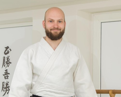 aikido akademia kosice trener misha rogach profilova fotka