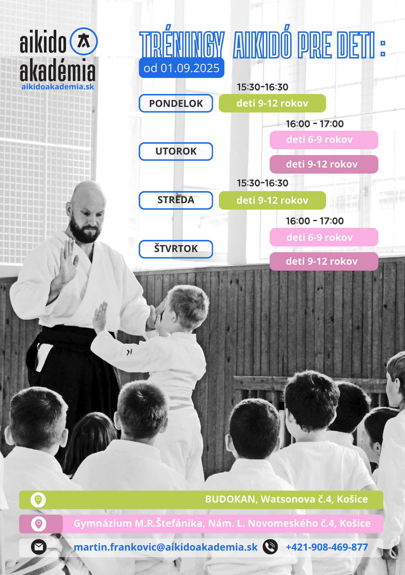 aikido-akademia-kosice-propagacny-plagat-2025 aikido akademia kosice propagacny plagat